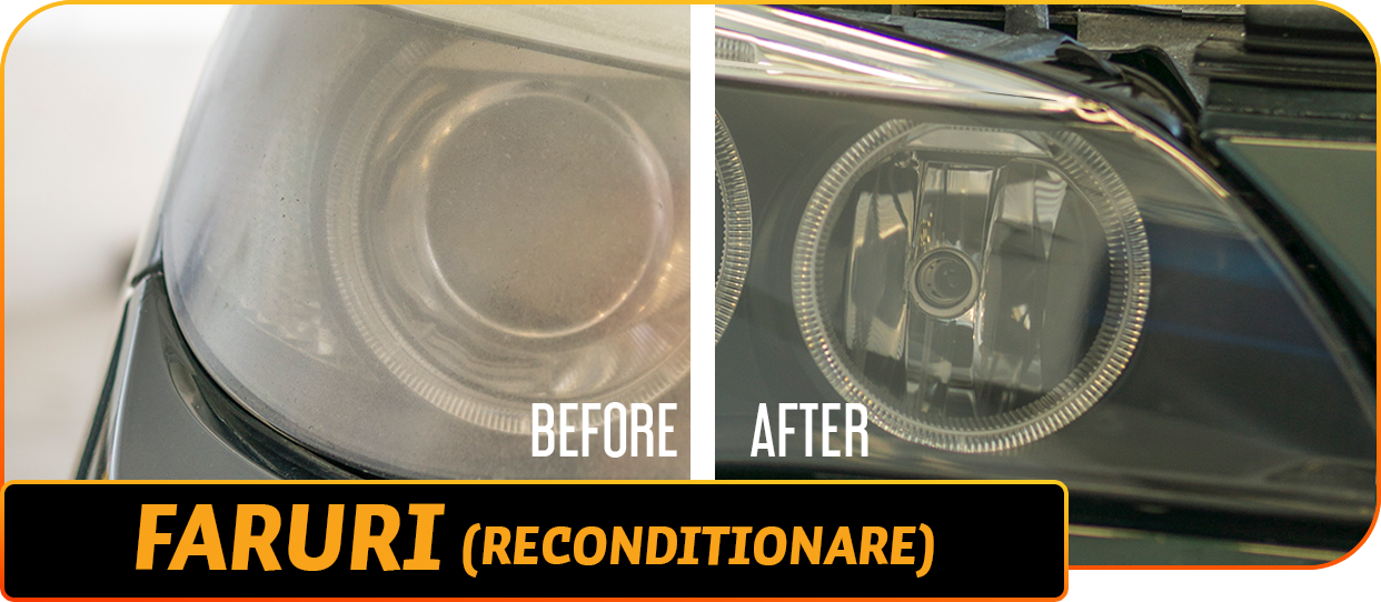 Reconditionare si Protectie Faruri