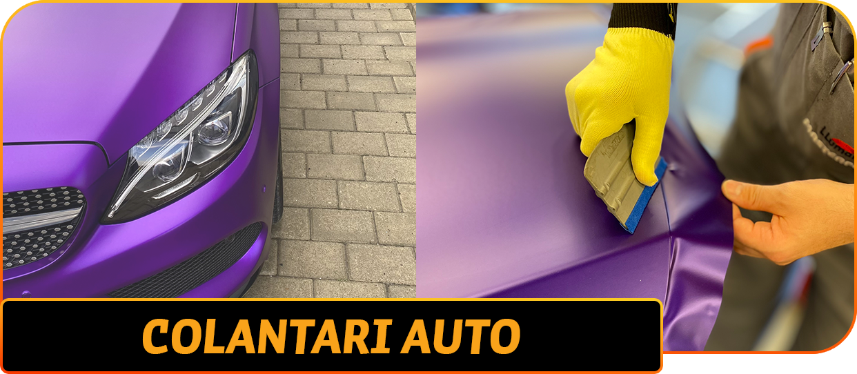 Colantari auto in Cluj-Napoca