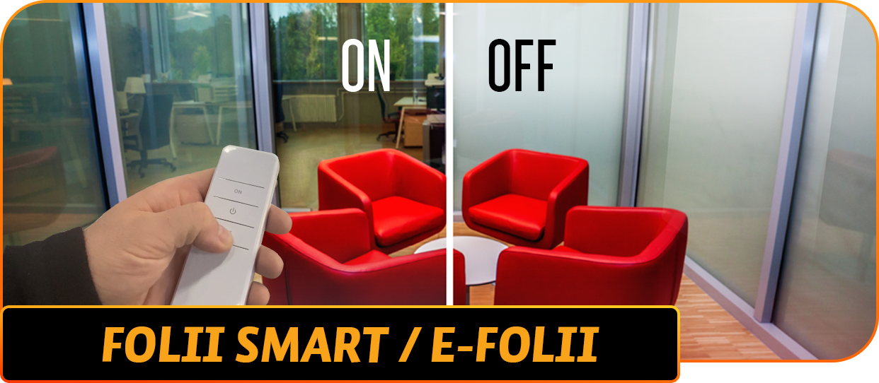 Folii smart / E-Folii in Cluj-Napoca