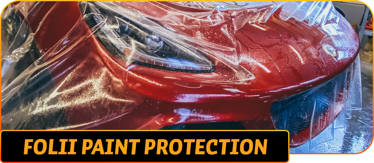 Folii Paint Protection in Cluj-Napoca