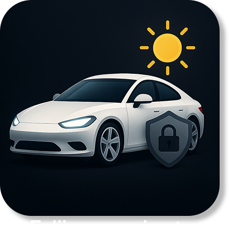 Folii geamuri auto in Cluj-Napoca