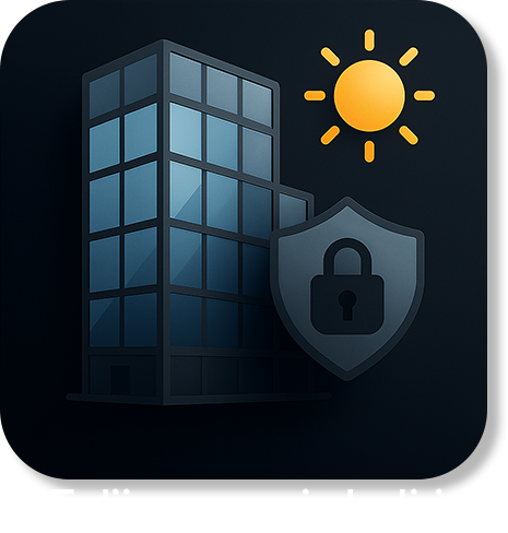 Folii geamuri Cladiri in Cluj-Napoca